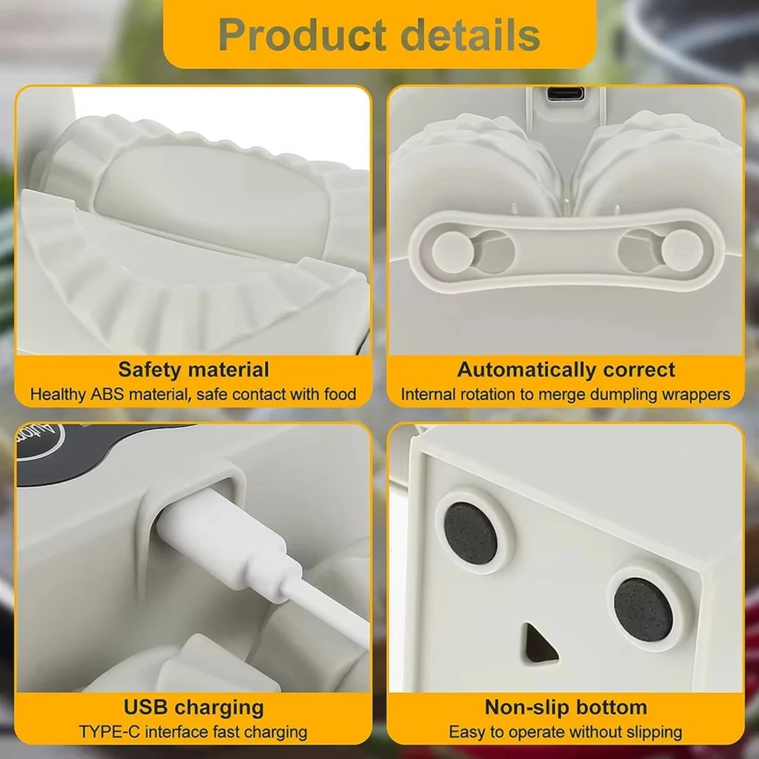 Dumpling Maker Machine Double  Dumpling Mould