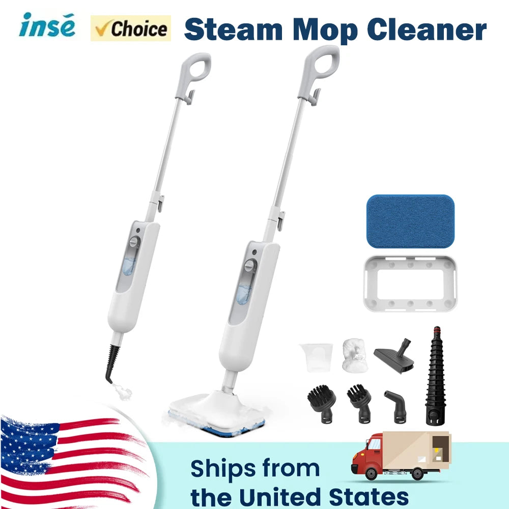 Powerful Steam Mop for Carpet Hard Floor