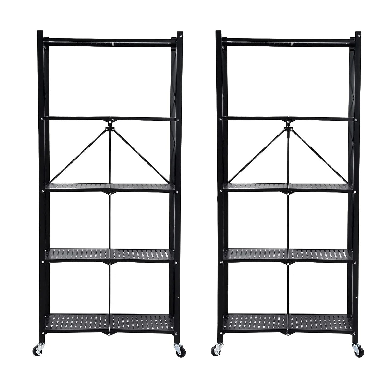 5-Tier Metal Storage Shelving Unit