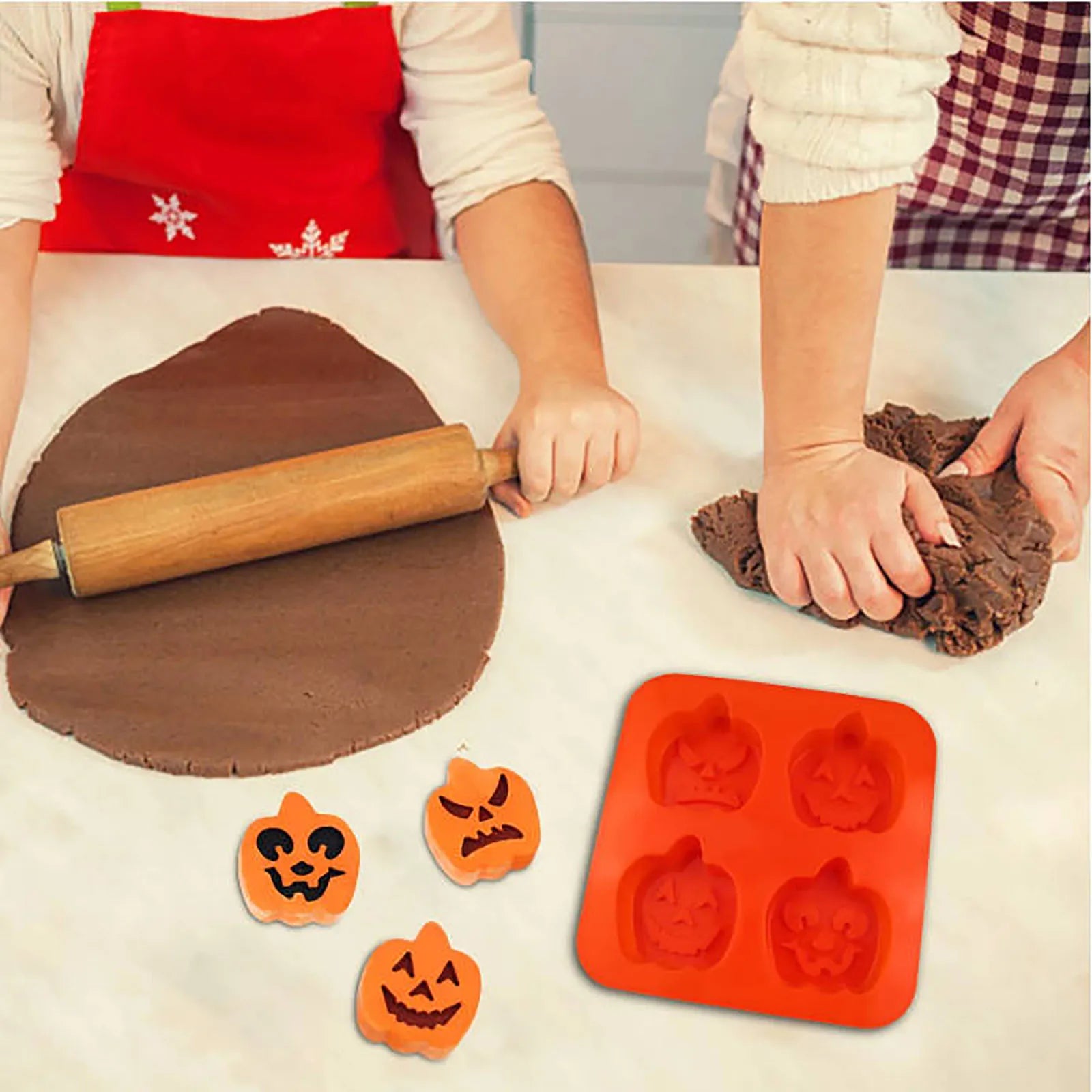 Halloween Chocolate Silicone Molds