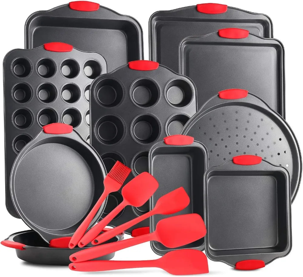 15-Piece Nonstick Bakeware Set