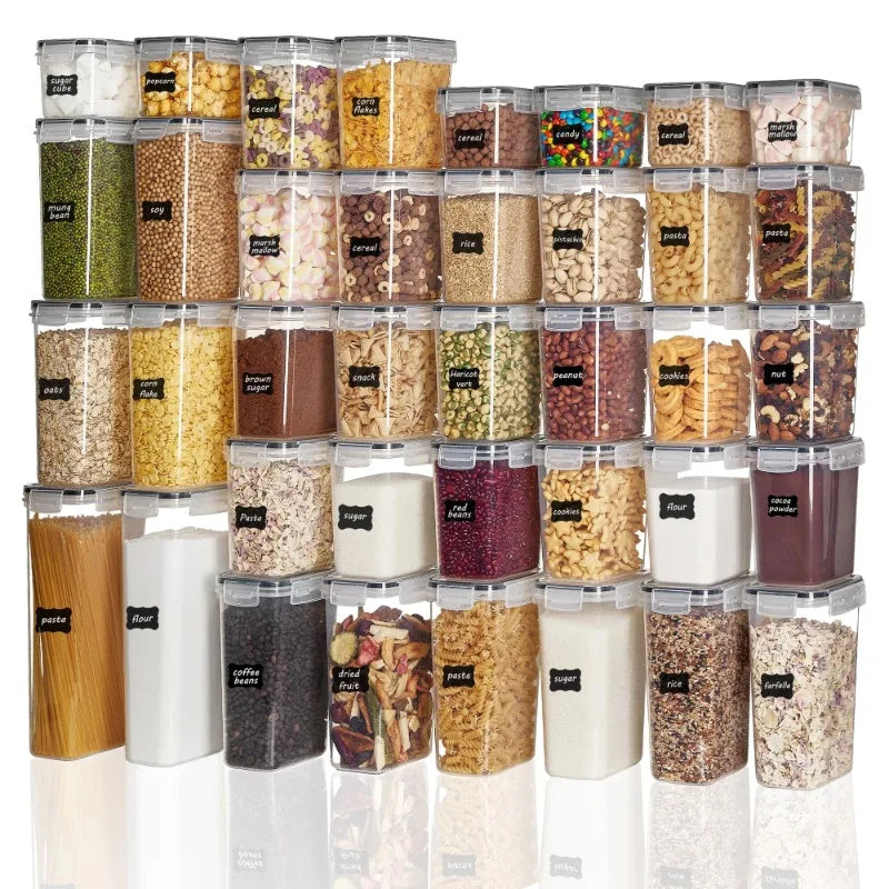 38 Piece Airtight Food Storage Containers Set