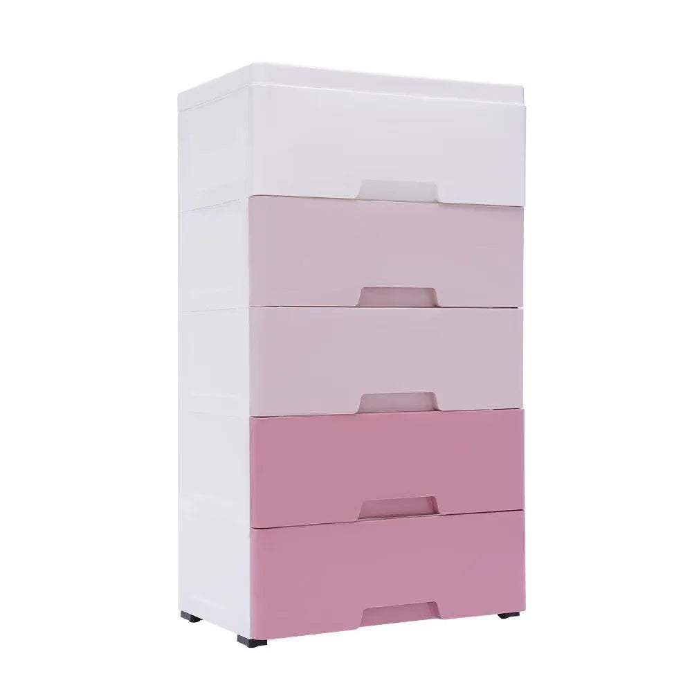 5 Layers Storage Cabinet with Drawers