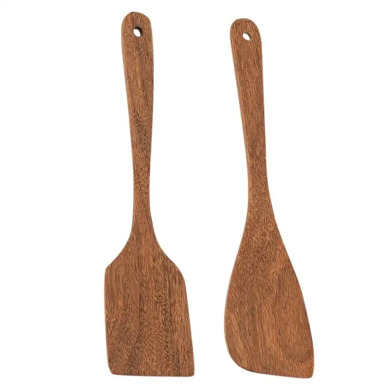 Natural Wooden Non-Stick Spatula
