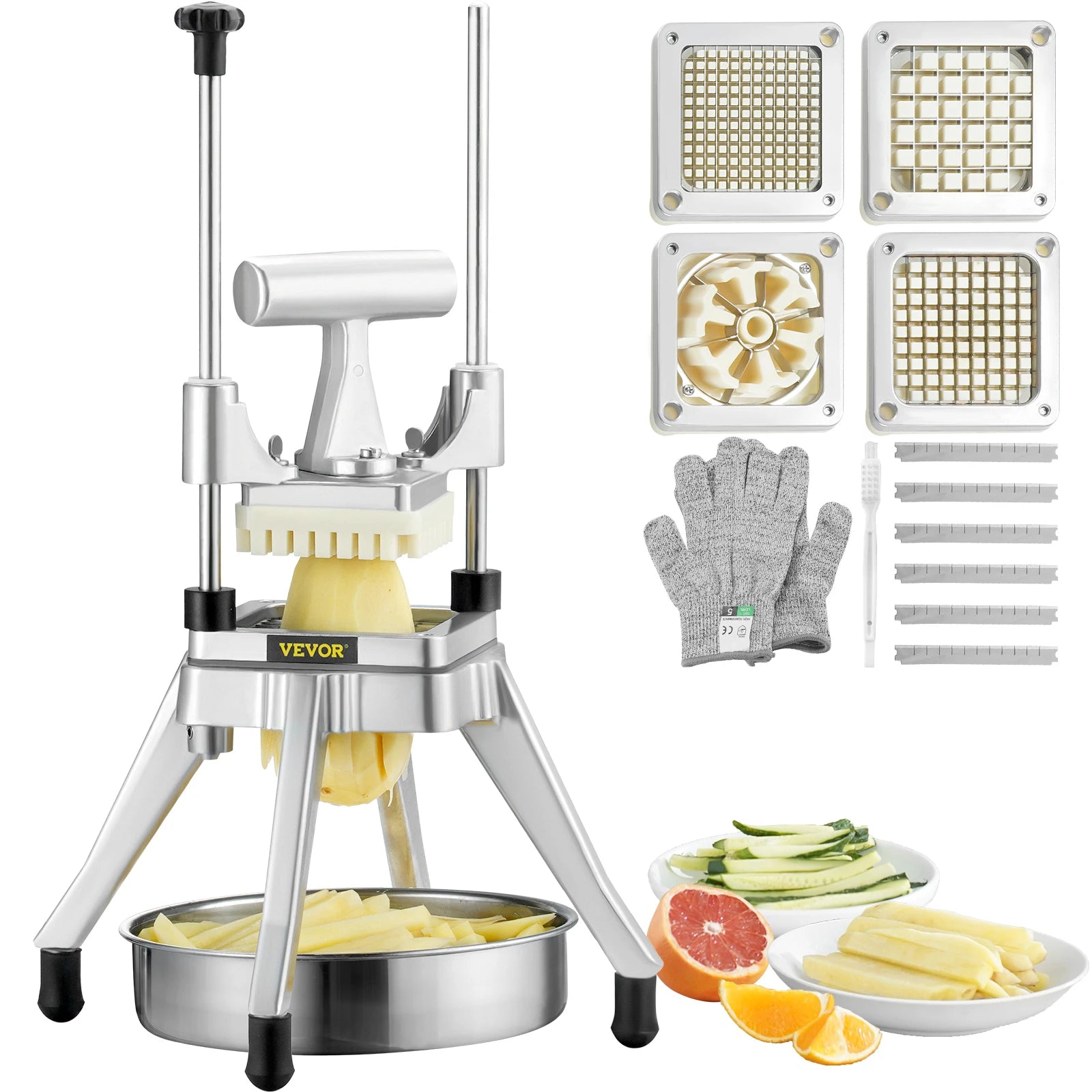 Commercial Vegetable/Potato Cutter and Fruit Dicer