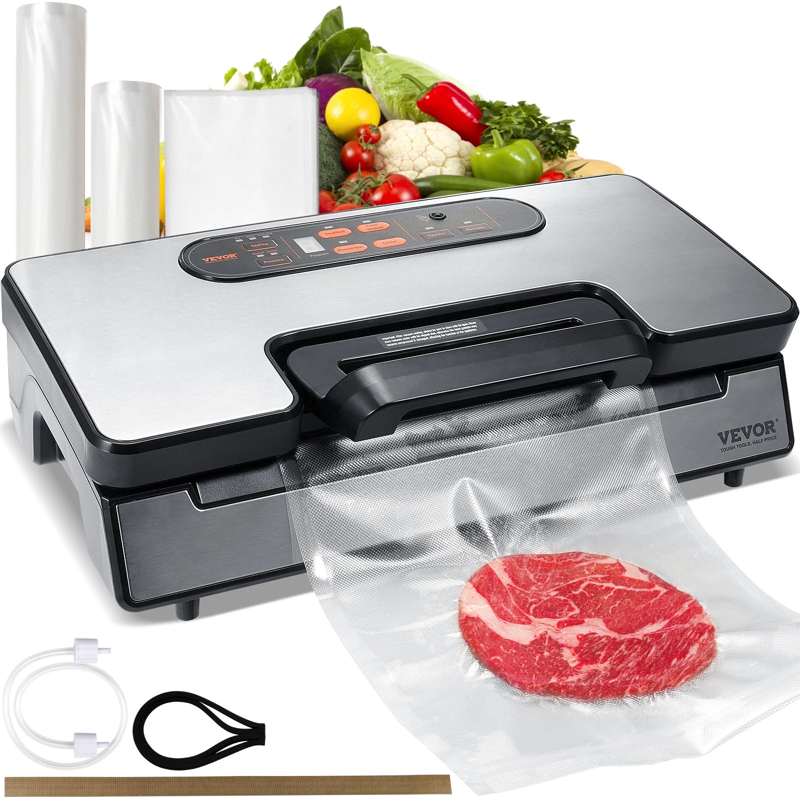Vacuum Sealer Food Packaging Machine