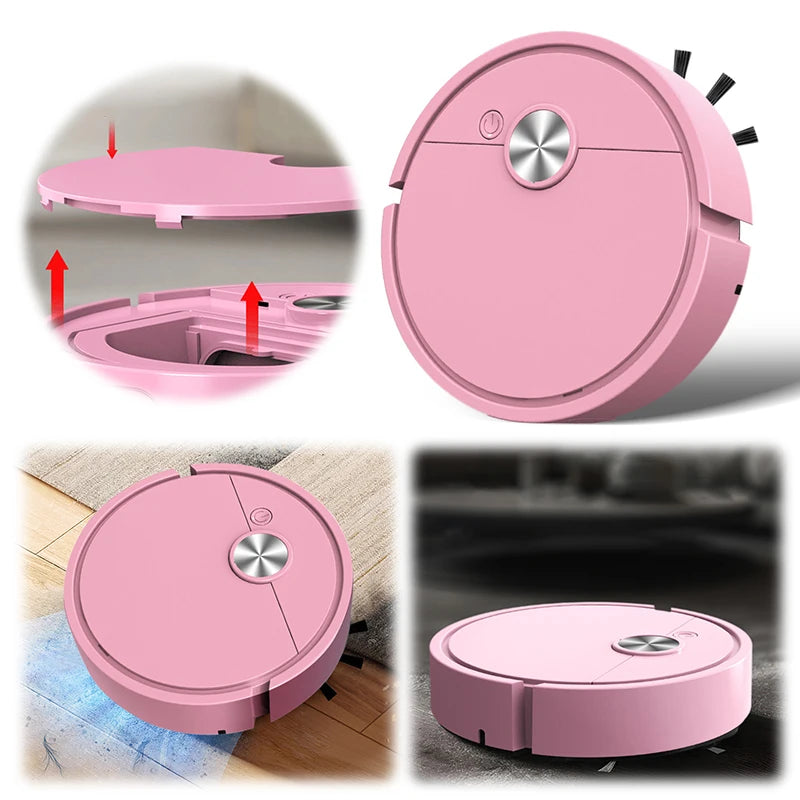 3 in 1 Sweeping Robot Strong Suction for Pet Hair