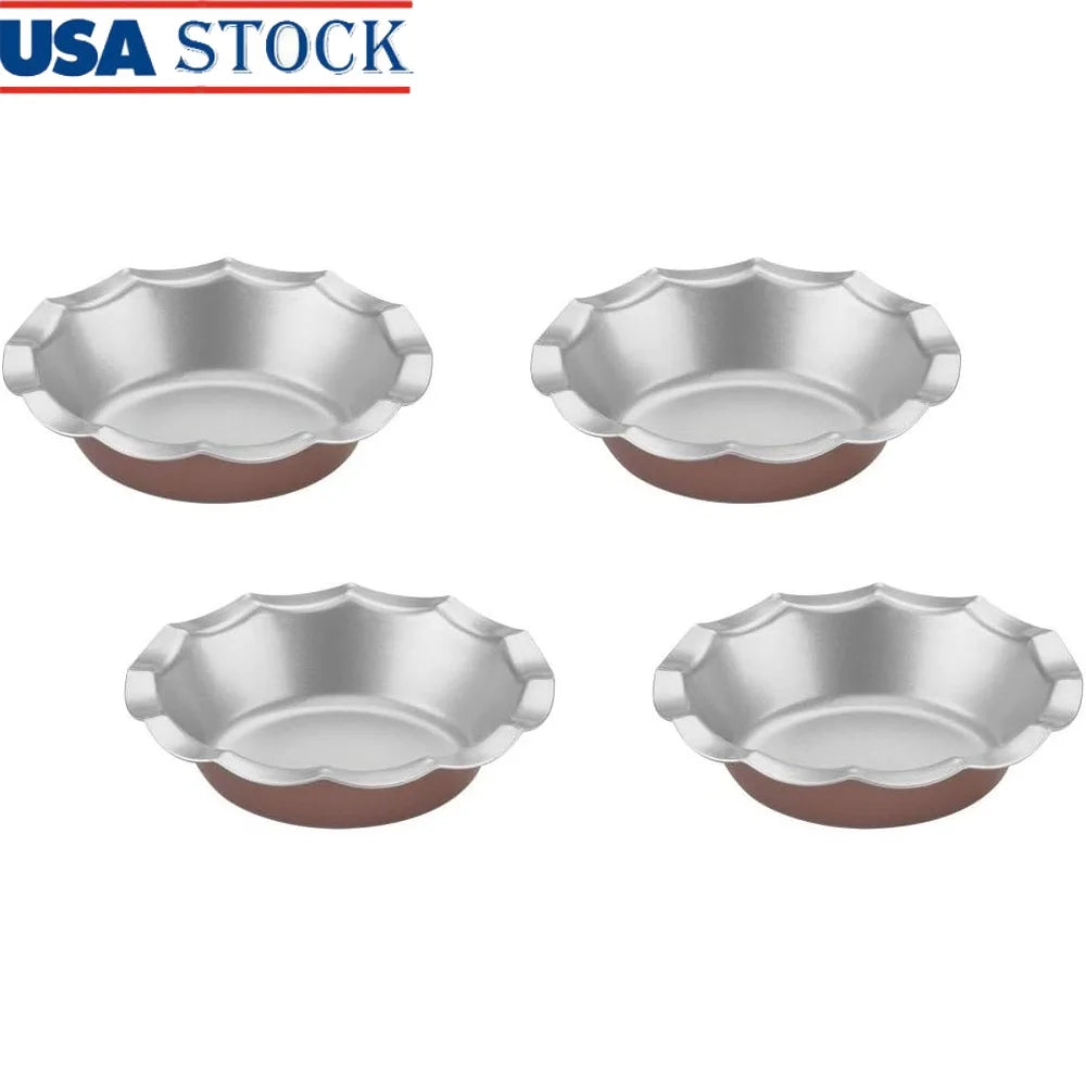Mini Fluted Tartlet Pan Set Nonstick