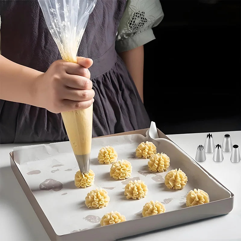 6-Petal Rose Icing Tip